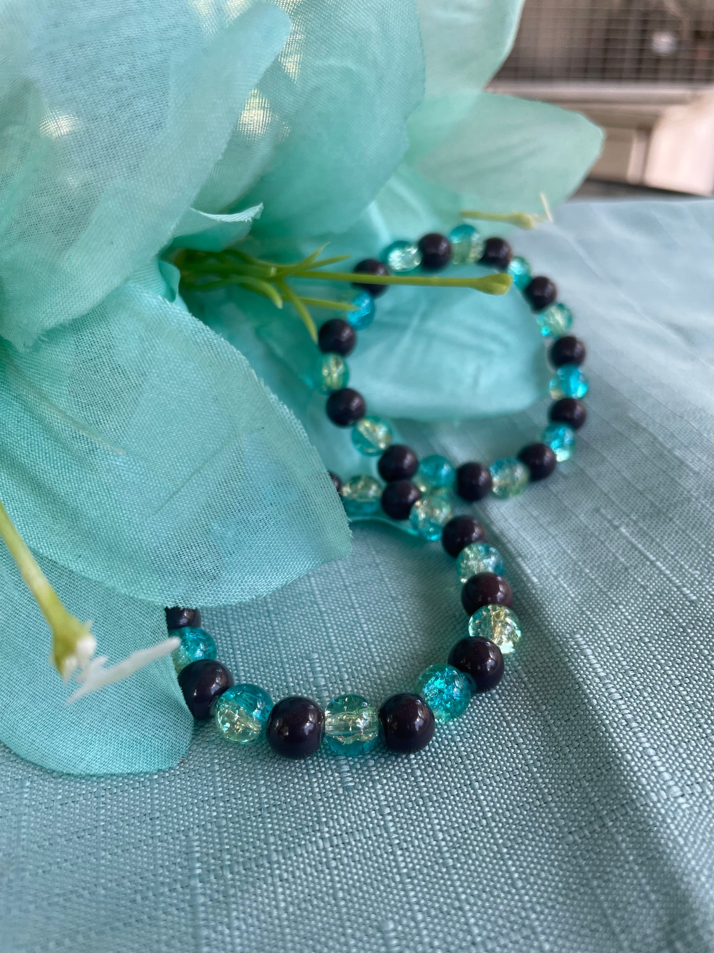Ocean Breeze Beaded Bracelet