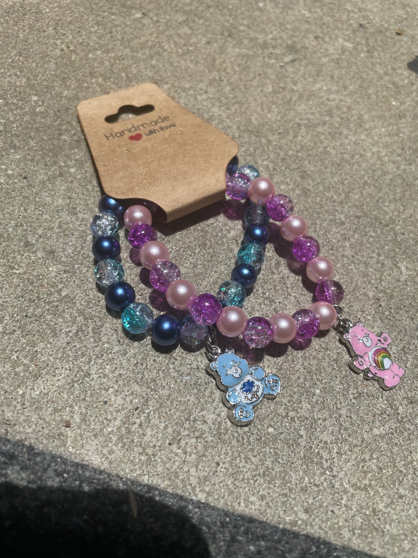 The Care Bears Bracelet Collection