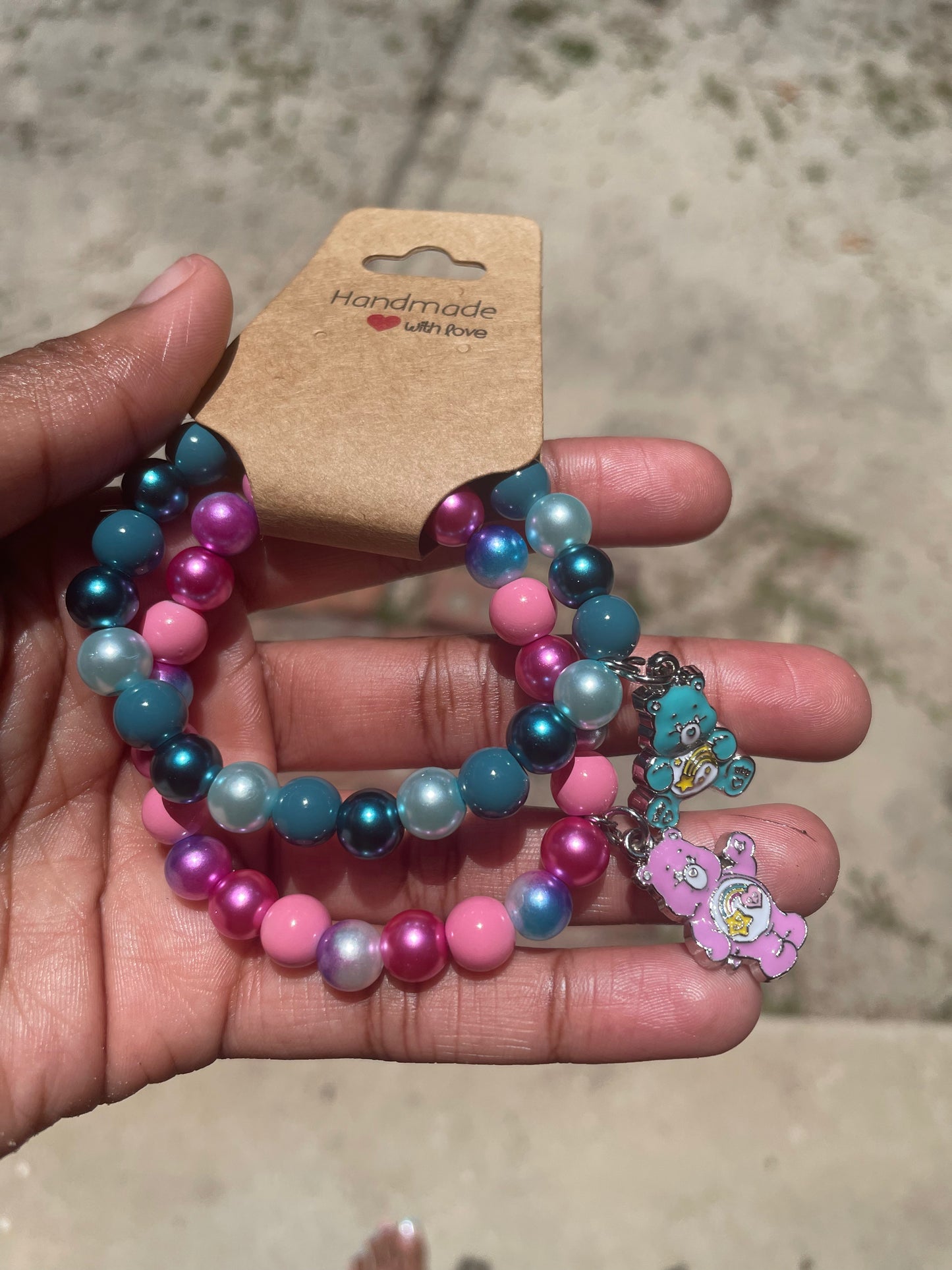 The Care Bears Bracelet Collection