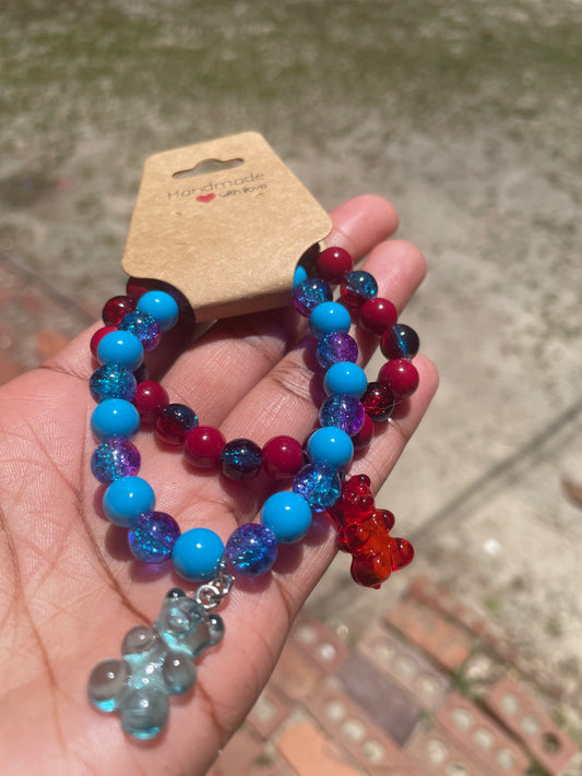 The Red & Blue Gummy Bear Collection