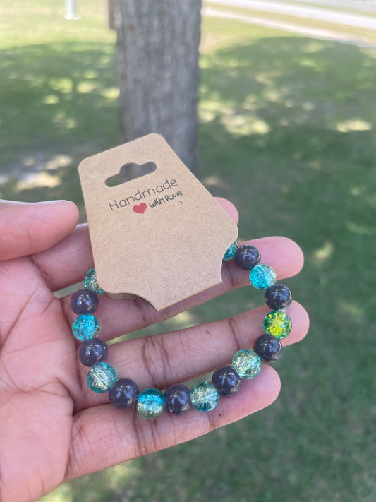 Ocean Breeze Beaded Bracelet