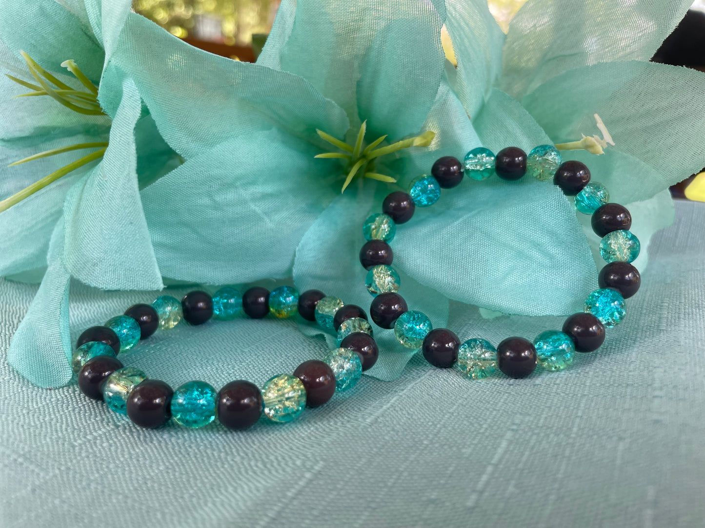 Ocean Breeze Beaded Bracelet