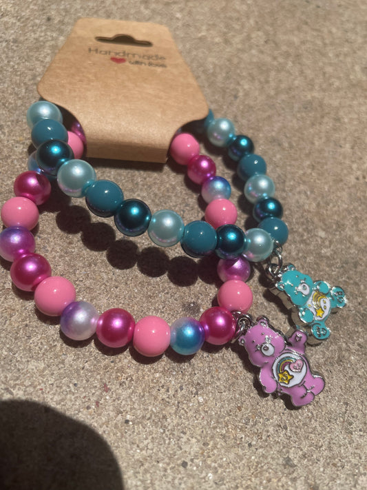 The Care Bears Bracelet Collection