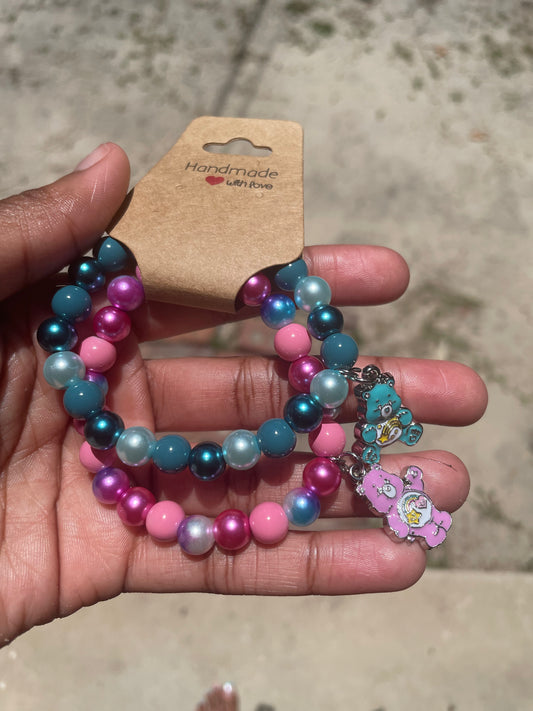 The Care Bears Bracelet Collection