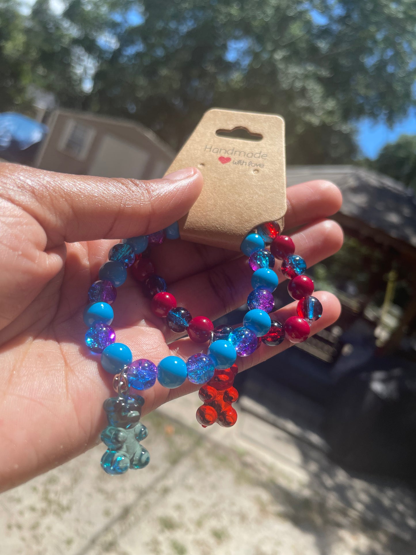 The Red & Blue Gummy Bear Collection