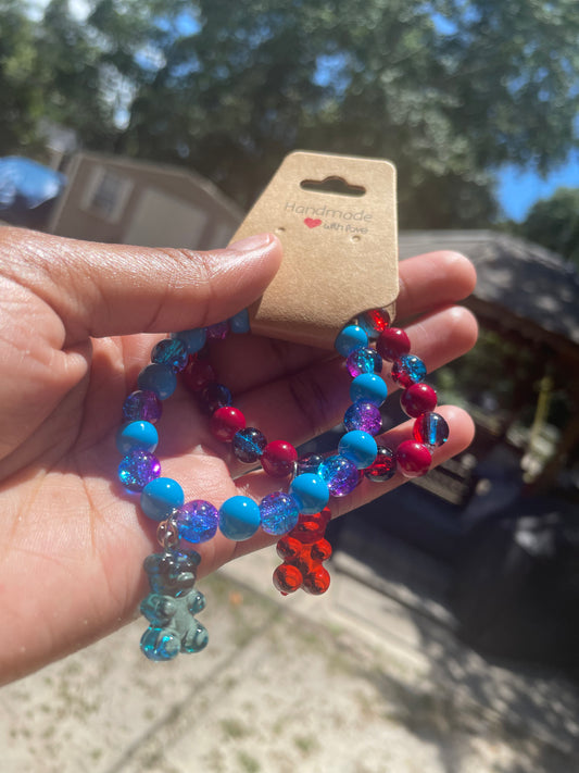 The Red & Blue Gummy Bear Collection