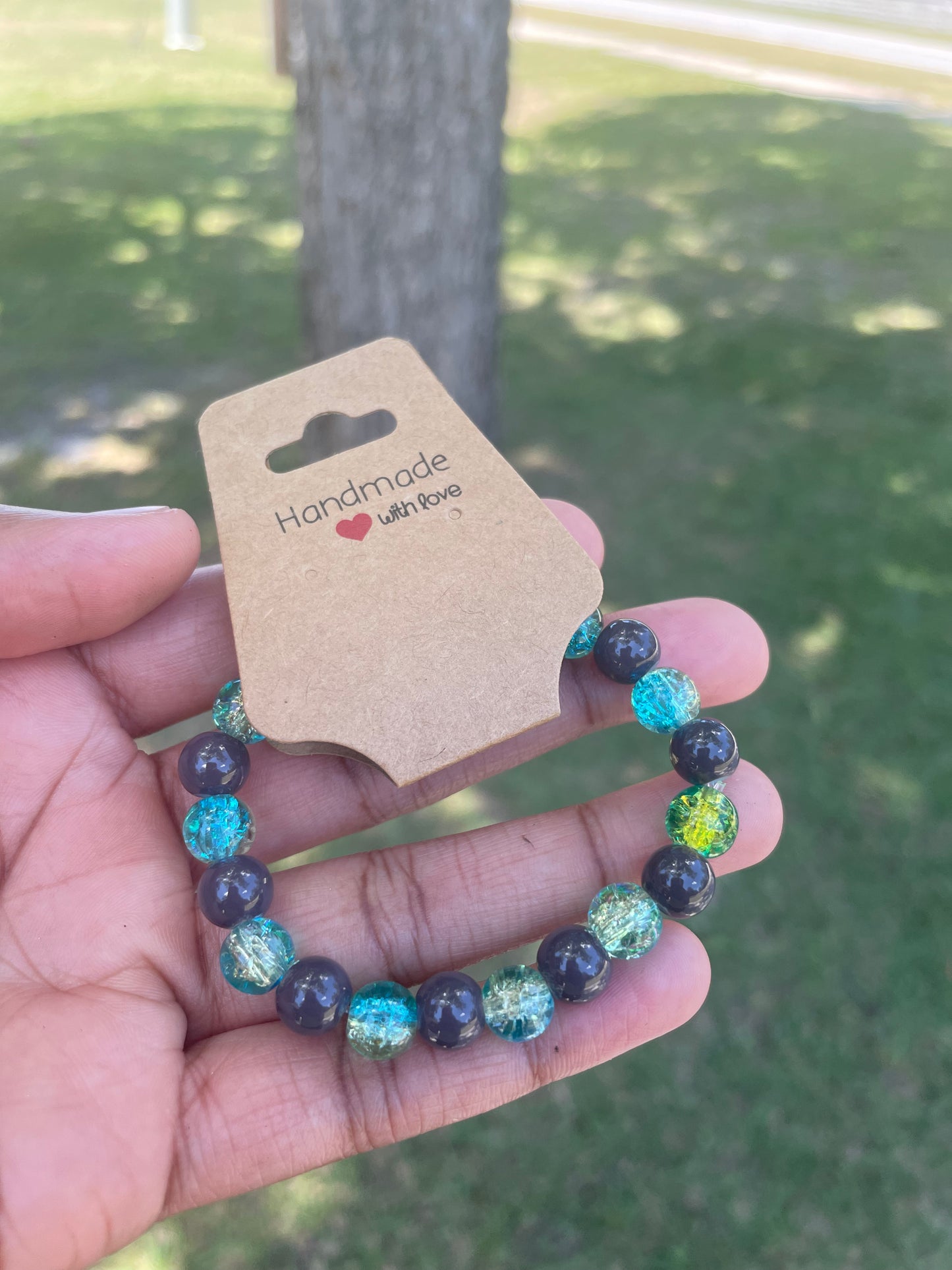 Ocean Breeze Beaded Bracelet